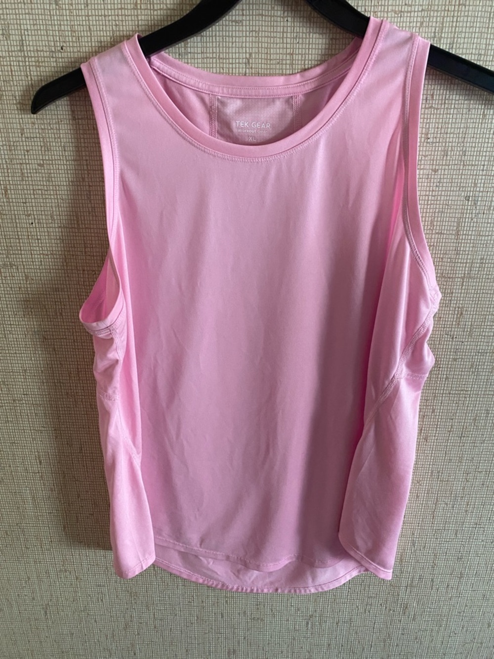 tek gear Light Pink Women's Athletic Tank Top Women’s XL